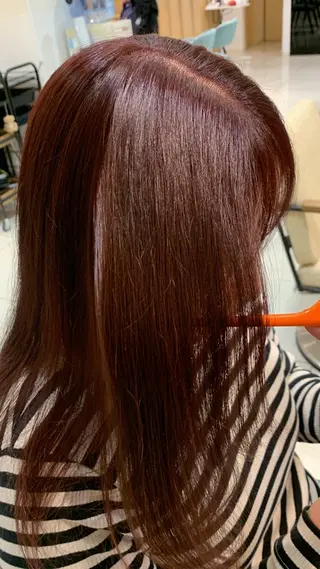 セミロング カラー メンズ指名NO.1/ マッシュ/パーマのヘアスタイル