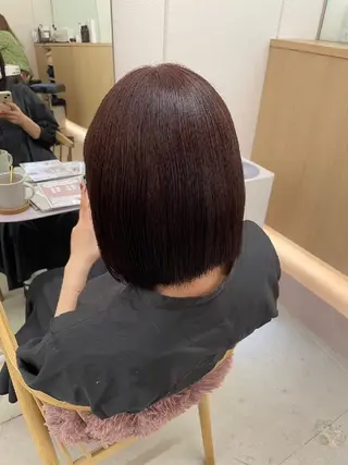 カラー 🌸花屋併設🌸石垣 友基のヘアスタイル
