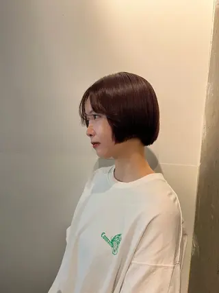 ミディアム 🦋女子ウケメンズ パーマYUI🦋のヘアスタイル