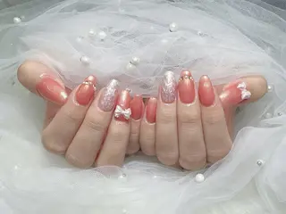 ネイル 【Eclat ｴｸﾗ】nail＆beauty所属・Eclat〔ｴｸﾗ〕 MOEKA𝜗𝜚*のネイルデザイン