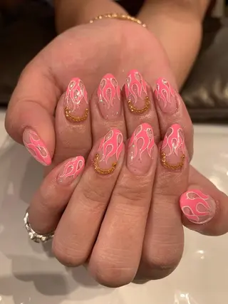 ネイル chatblanc ♡のネイルデザイン