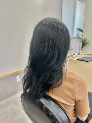 ロング SOYON豊田市駅店所属・髪質改善/ 上村旺武のヘアスタイル