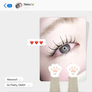 マツエク・マツパ eyelist. mizuki🐈‍⬛の眉毛・アイブロウイメージ