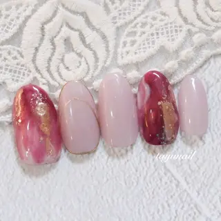 ネイル ネイルサロン・ネイルスクール　たゆnail所属・ネイルサロン 【たゆnail】のネイルデザイン