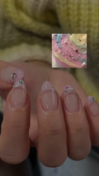 ネイル 爪塗屋 さんのネイルデザイン