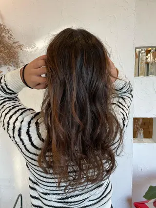 カラー 🌸小掛🌸 豊橋外国人風カラーのヘアスタイル