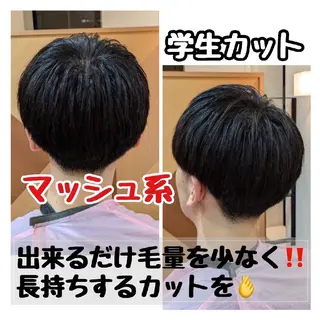 ショート メンズ 美容室IWAMI所属・中谷亮介 /大人世代のヘアスタイル