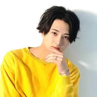 パーマ 柏メンズカットパーマ NO.1タイチのヘアスタイル