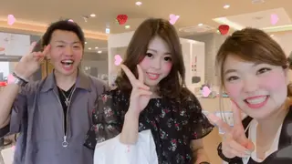 ミディアム ému エミュ　hair &spa所属・近藤 みゅうまのヘアスタイル