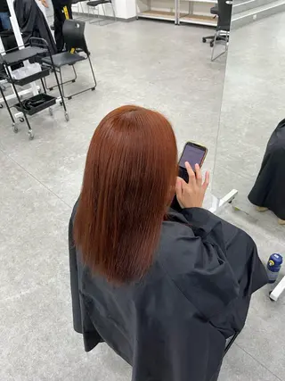 セミロング カラー 透明感カラー 艶髪🫧Yumaのヘアスタイル