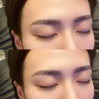 アイブロウ 👑𝐊𝐢𝐧𝐠 心斎橋店🎀美麗のマツエク・マツパデザイン