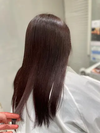 ロング カラー AGU hair vigor 三条店所属・AGU 三条店 林　雄のヘアスタイル