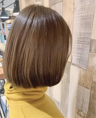 ショート カラー 韓国🇰🇷 ✂︎hair 内田愛のヘアスタイル