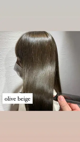 ロング little 小濱彰太のヘアスタイル