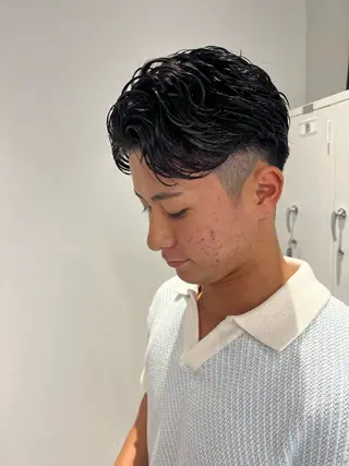 パーマ メンズ 【elyts】 COCOROのヘアスタイル