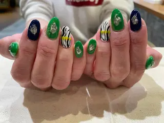 ネイル SHEEP 🐏のネイルデザイン