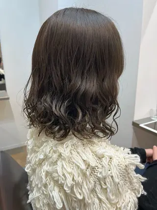 カラー パーマ 【arc】 佐藤未希穂/パーマのヘアスタイル