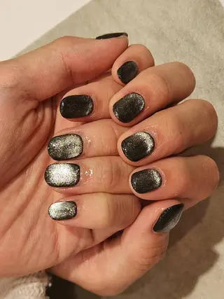 ネイル メンズ FIRST天神駅直結 jr ハルヒ②のネイルデザイン