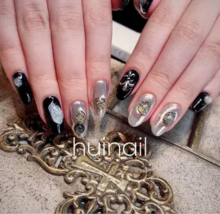 ミディアム めぐみのネイルサロン 惠のネイルデザイン