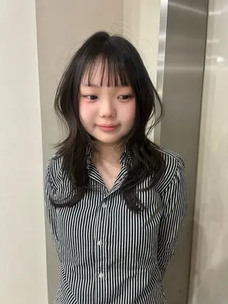 ロング hair&eye🎀 /momoKaのヘアスタイル