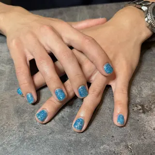 メンズ ネイル メンズガーデン yuriのネイルデザイン