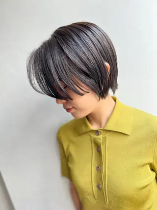 ショート カラー TELA所属・原田 和幸のエステ・リラクイメージ