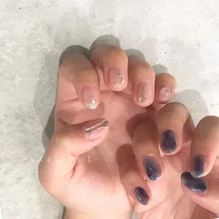 ネイル Yuriko Omi パラジェル/渋谷のネイルデザイン