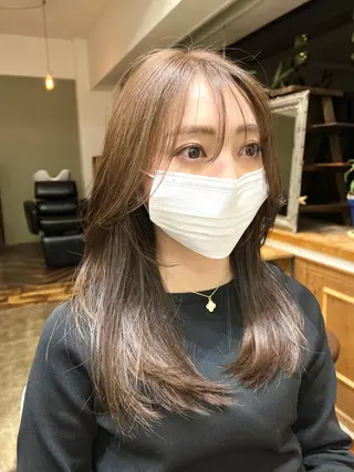 ロング カラー takada kohのヘアスタイル