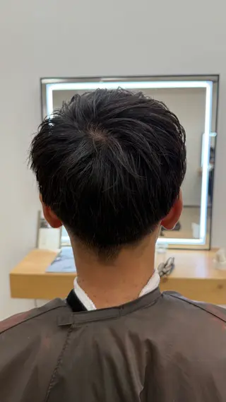 ショート little torichosuji所属・hinata ひなたのヘアスタイル