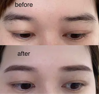 アイブロウ 髙木 かの子のマツエク・マツパデザイン