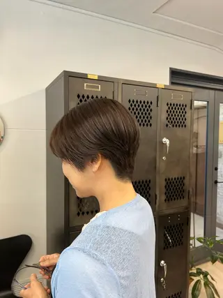 ショート INORI /フェイスレイヤーのヘアスタイル