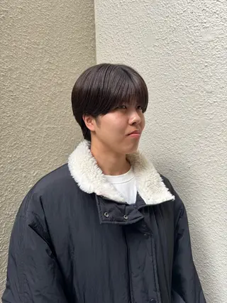 ショート ROMEO京橋 タナカユアンのヘアスタイル