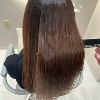 ロング レイヤー/艶髪カラー 🌷油科あい🌷のヘアスタイル