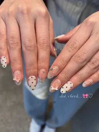 ネイル She nail studio 原宿所属・パラジェル有/ スカルプ/mahoのネイルデザイン