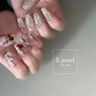 ネイル S♡JEWEL所属・S. JEWELのネイルデザイン