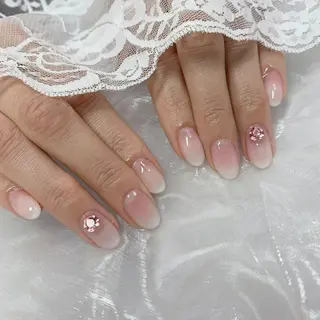 ネイル La neige* yuki 🥯🍑のネイルデザイン