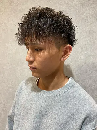 パーマ TECHRISE刈谷所属・田中 大貴のヘアスタイル