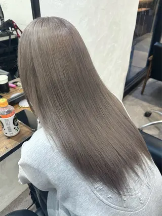 ロング カラー 🫧シールエクステ/ カラー🫧アサミ️のヘアスタイル