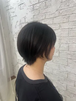 ショート 池袋艶カラー/メイク 🎀Rina🎀💚のヘアスタイル