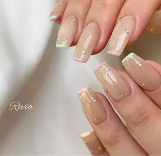 ネイル revia所属・ERI Nailistのネイルデザイン