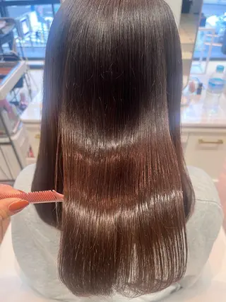 セミロング ELLE salon /ayakaのヘアスタイル