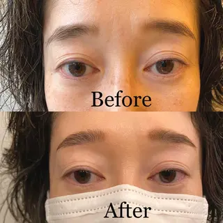 アイブロウ AND THE BRICKS所属・AND THE BRICKS北川珠紀の眉毛・アイブロウイメージ