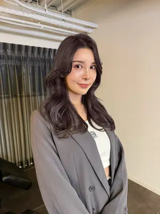 ロング ATENA所属・撮影モデル様募集 直樹のヘアスタイル