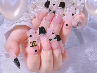 ネイル 💙羽生 彩光💙のネイルデザイン