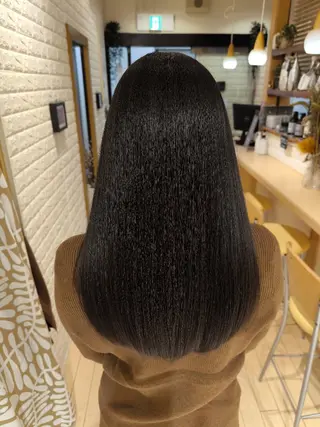 セミロング レヴィジョン/ 青木悠也のヘアスタイル