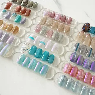 ネイル mahaloネイル 🫧yayoiのネイルデザイン