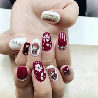 ネイル Melody Nail所属・Melody  3D/スカルプ専門店のネイルデザイン