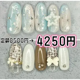 ネイル Milana （研修生メニュー）のネイルデザイン