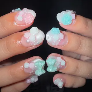 ネイル nails by nataphのネイルデザイン