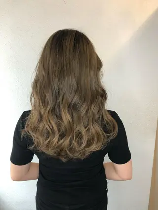 セミロング グレネイドミラキタ所属・髪質改善　極　後藤 颯志のヘアスタイル